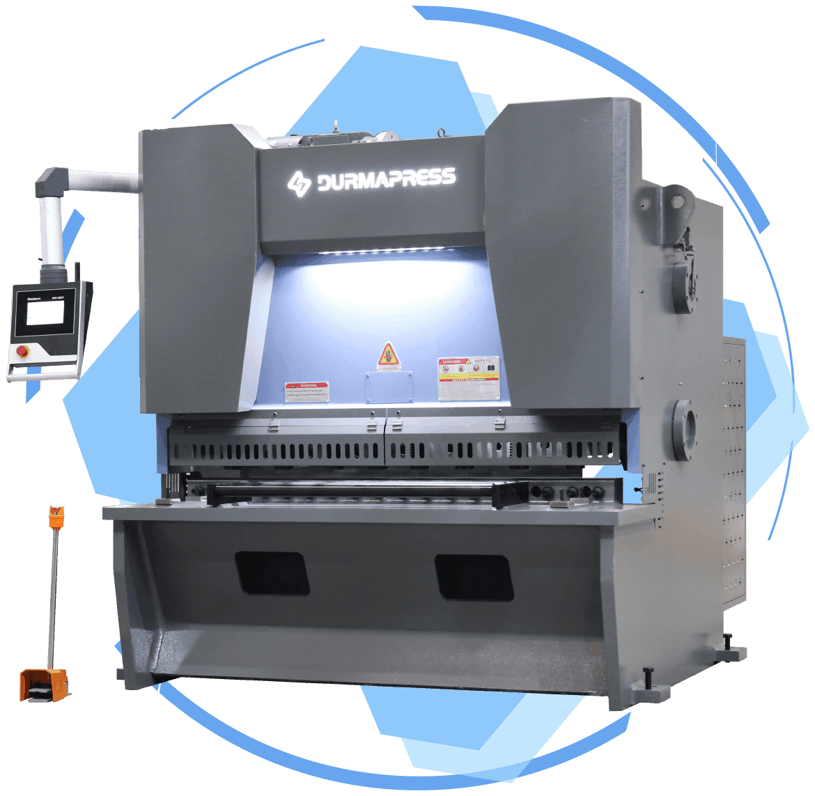 Durmapress QC11K CNC-gradsax