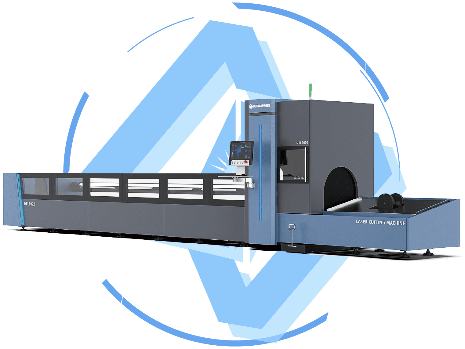 Durmapress BS-T rörlaserskärmaskin